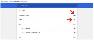 Chrome开启flash的⽅法插图走客