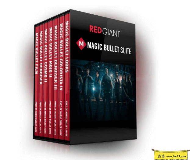 red giant magic bullet suite serial
