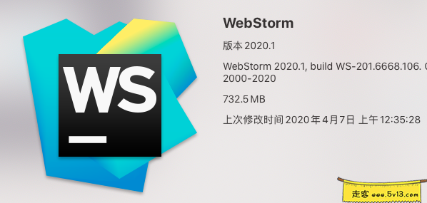 WebStorm 2020.2.3 Mac中文破解版插图走客