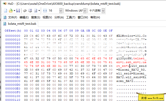 AX3600 永久开启telnet-ssh插图2走客