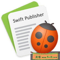 Swift Publisher 5.5.6 出版物设计排版工具插图走客