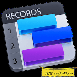 Records 1.6.12 个人数据库管理软件插图走客