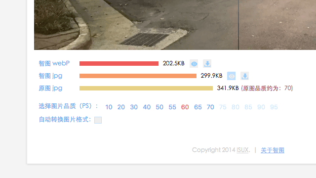 腾讯出品！方便好用的免费图片压缩工具「智图」（可导出WebP）插图2走客